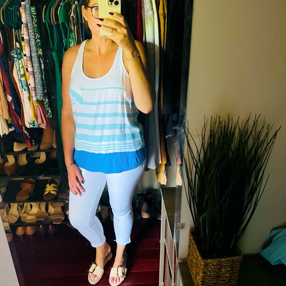 Southern Tide Racerback Tank - Picture 4 of 10